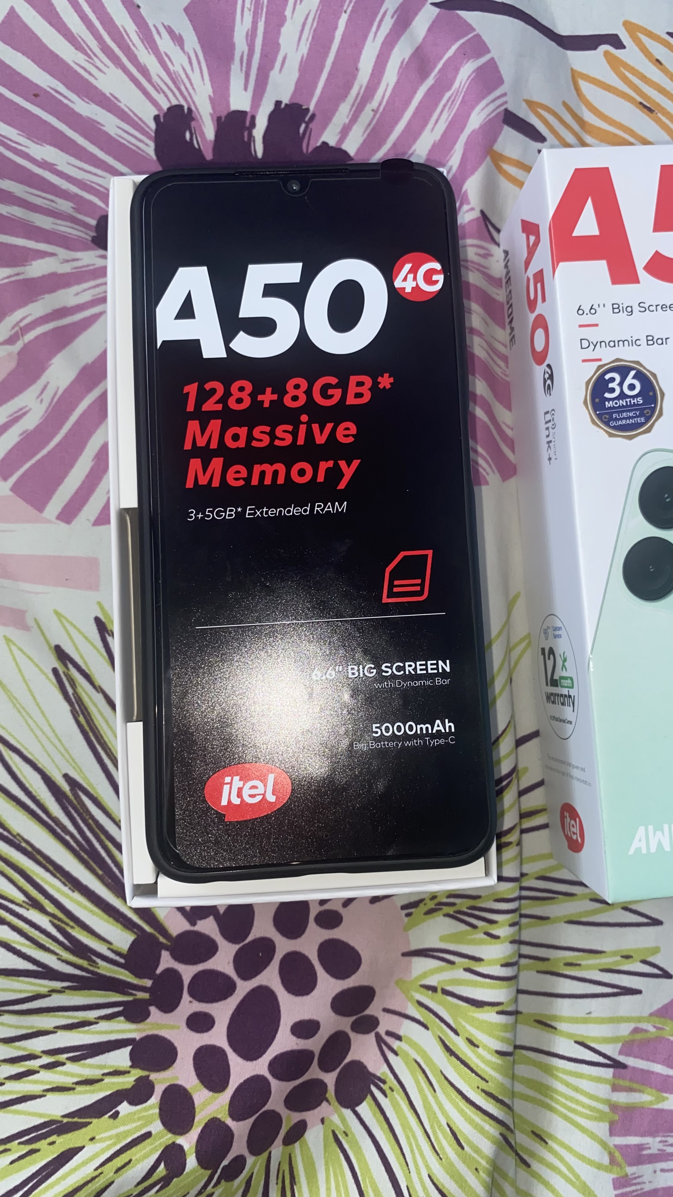 celulares y tabletas - Vendo Itel A 50 128 GB 8 GB RAM 1