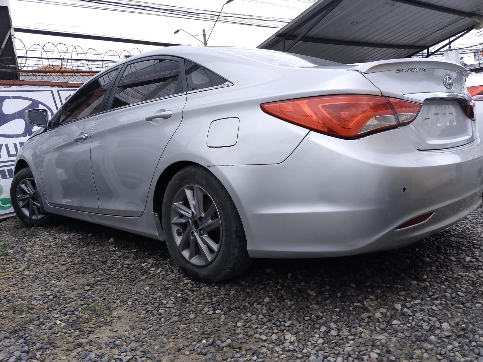 carros - HYUNDAI SONATA Y20 2015 GRIS DESDE: RD$545,100.00 3