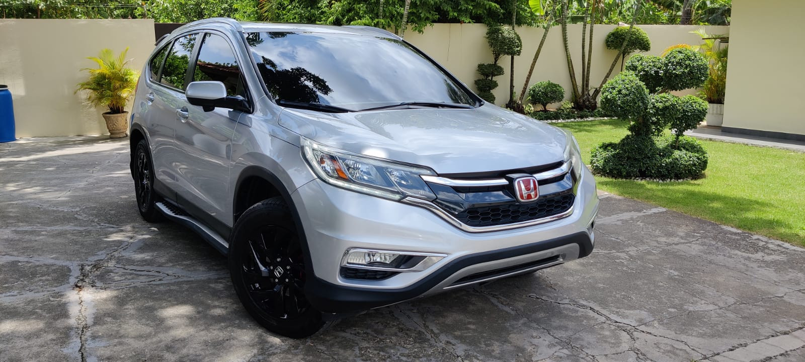 jeepetas y camionetas - HONDA CRV 2015 EXL CLEAN CAR FAX