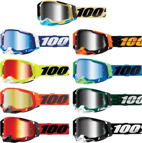 bicicletas y accesorios - Lentes motocross 100% ciclismo gafas de casco cross racecraft enduro 1