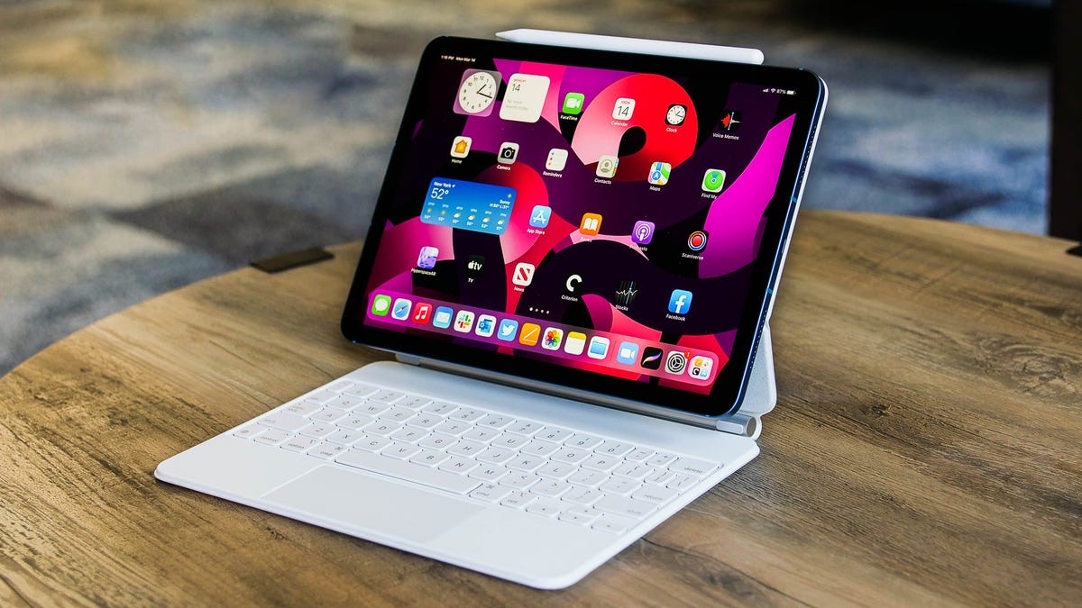celulares y tabletas - Magic Keyboard & Smart Keyboard Folio para iPad Pro & Air nuevos  3