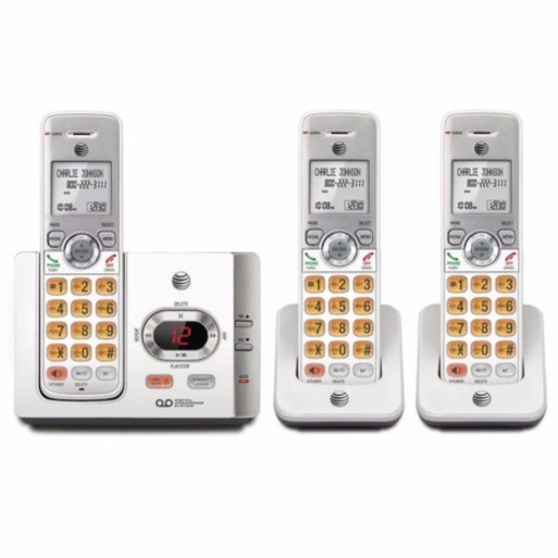camaras y audio - Teléfono inalámbrico residencial uno, dos y tres aparatos AT&T