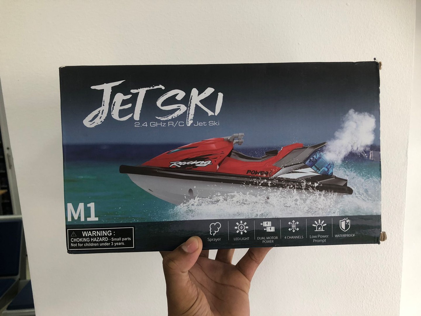 juguetes - Jetski a Cotrol Remoto 2,4 GHz RC Jet Ski M1 
