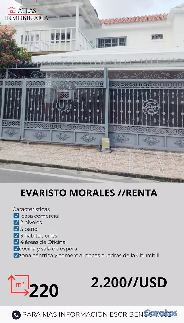 oficinas y locales comerciales - se alquila casa  6