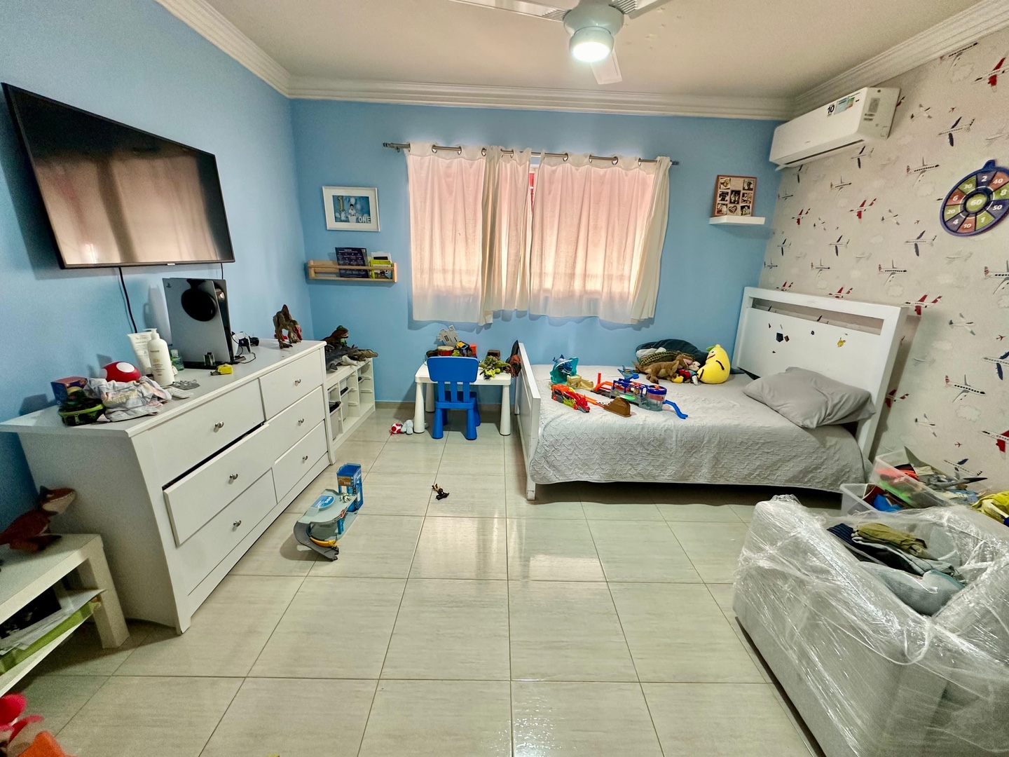 apartamentos - Vendo urbanización Fernández piso 4 dos habitaciones dos baño balcón servicio pa 6