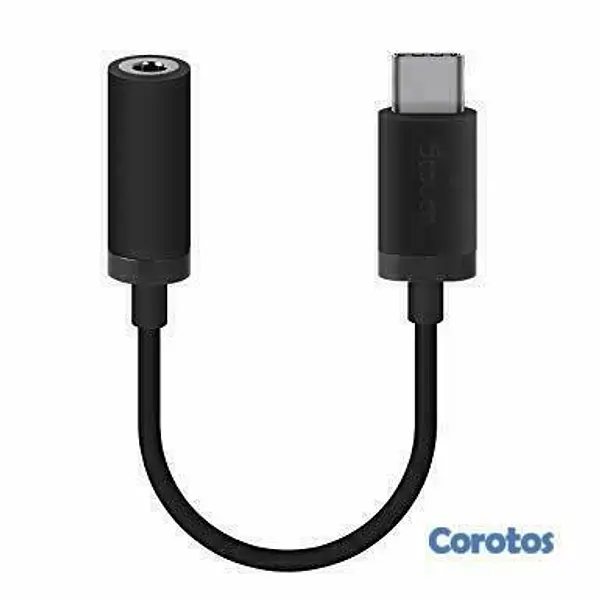 accesorios para electronica - Adaptador de audifonos con conector tipo C 2