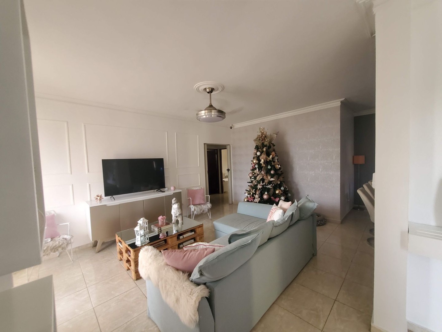 apartamentos - Apartamento de Venta en Gurabo, Santiago 7