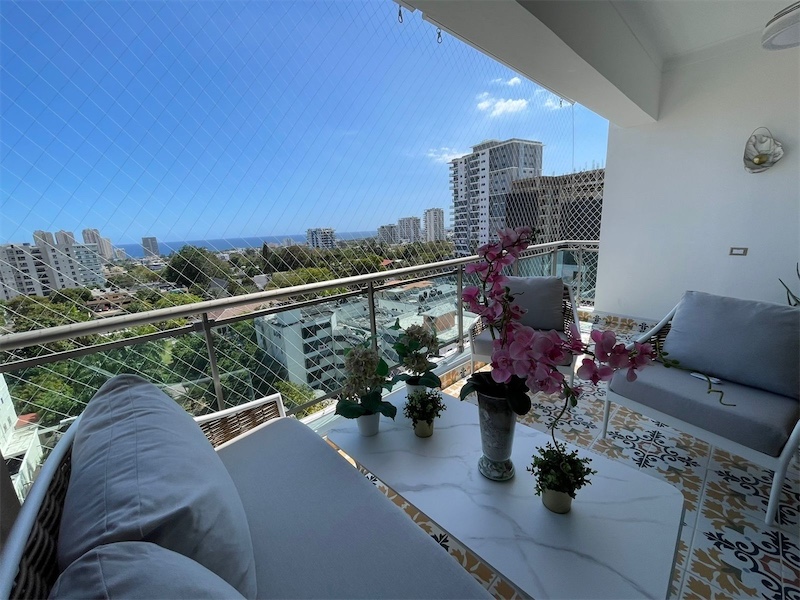 apartamentos - apartamento en la Esperilla Distrito Nacional con vista al mar con 194m 3