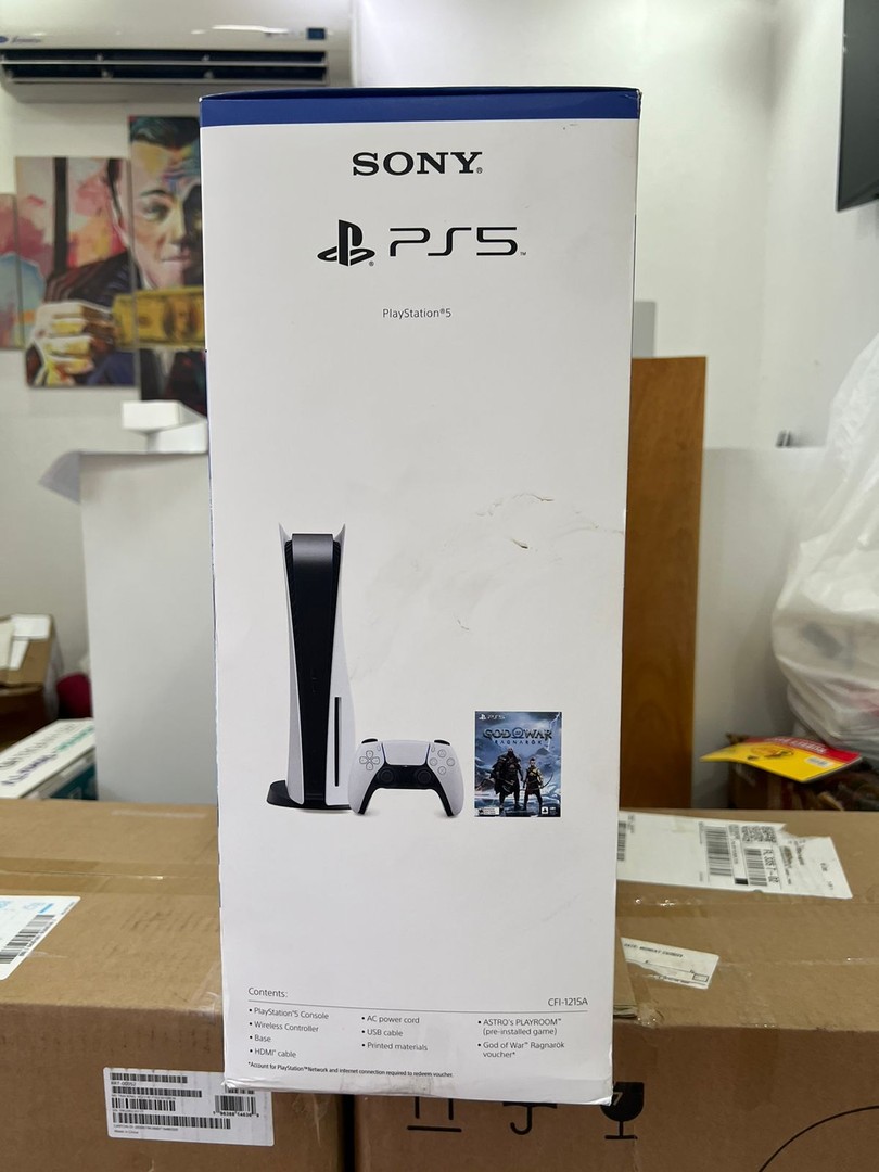 consolas y videojuegos - Play Station 5 Disco Good of war Sellado 3