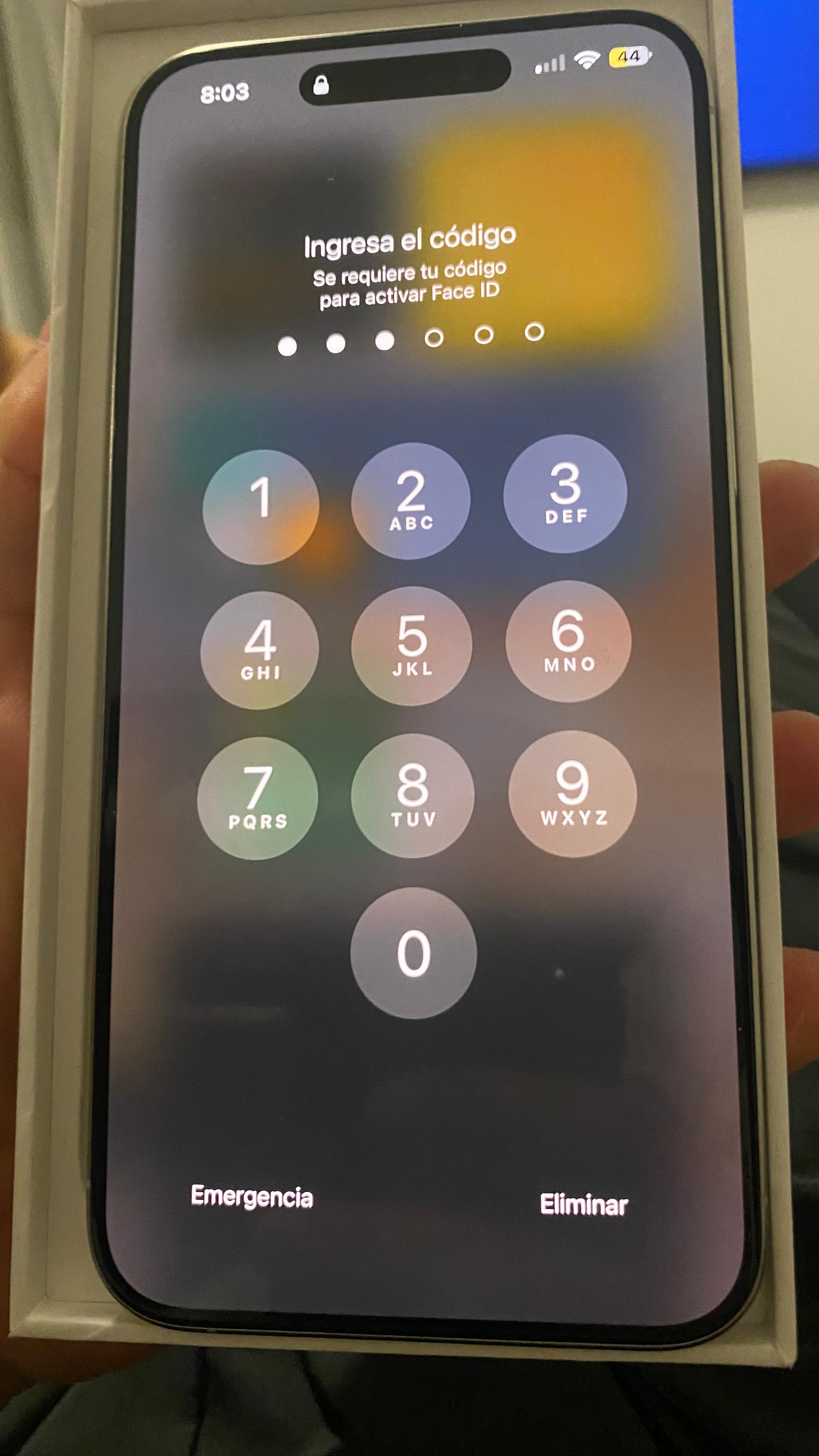 celulares y tabletas - Vendo Iphone 15 Pro Max como nuevo poco uso 0