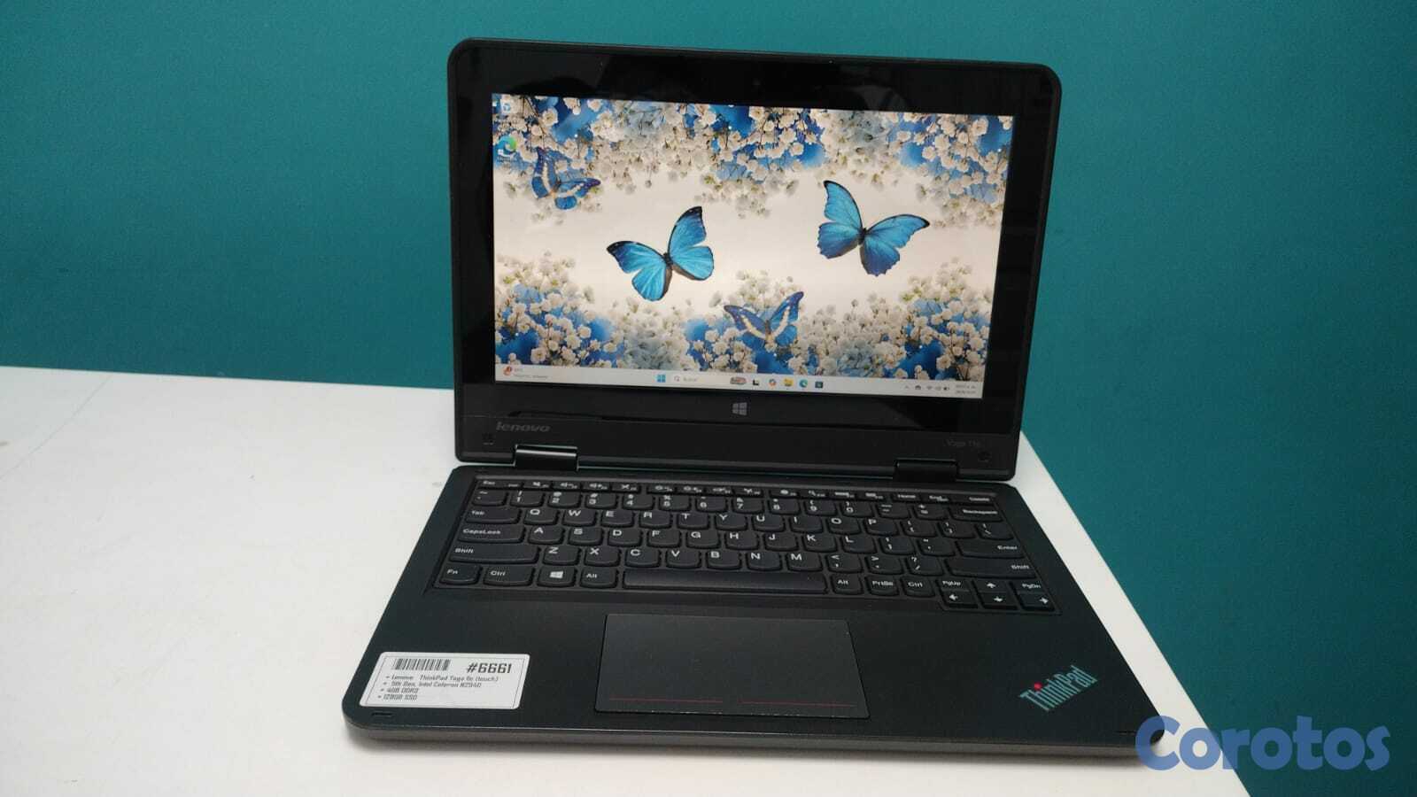 computadoras y laptops - Laptop, Lenovo ThinkPad Yoga 11e  (touch) / 4/128 1