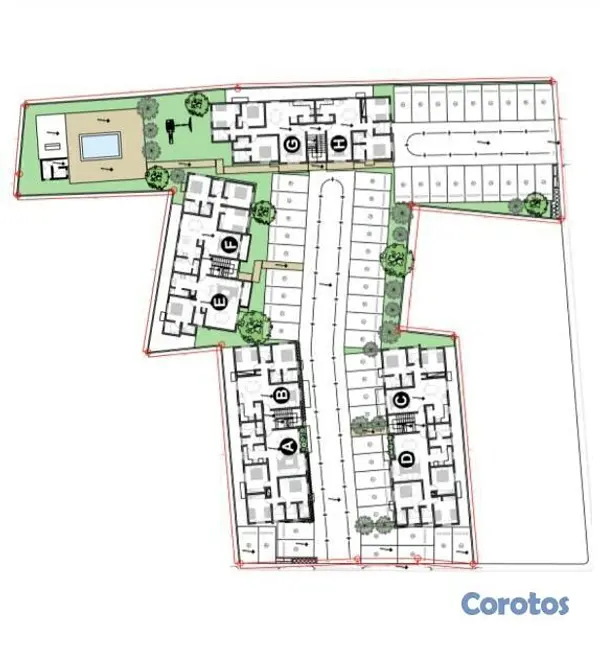 apartamentos - Apto 4B Nuevo proyecto en Costa verde 2