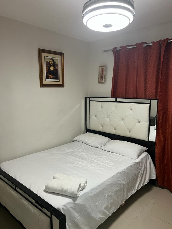 apartamentos - VENDO APARTAMENTO AMUEBLADO EN LA CHARLES DE GAULLE  4