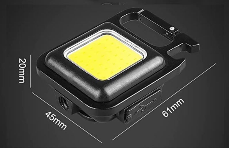 herramientas, jardines y exterior - Mini linterna led portatil. 3