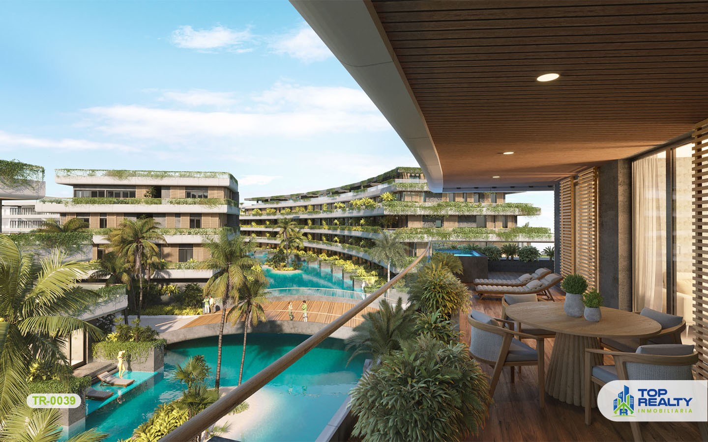apartamentos - TR-0039: Inversión ideal en Punta Cana: vive el ambiente cosmopolita del Caribe. 9