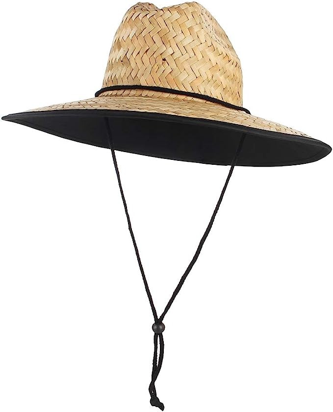 joyas, relojes y accesorios - Sombrero playa paja panama billabong quiksilver rafia ajust ala ancha playera 1