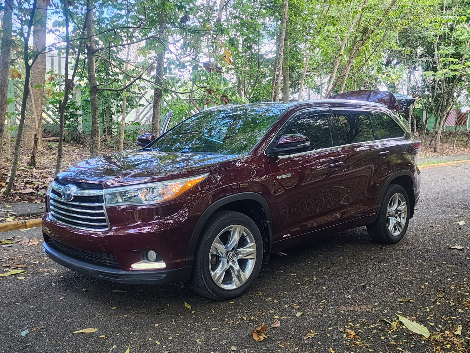 jeepetas y camionetas - Toyota higlander platinum híbrida 2016 2