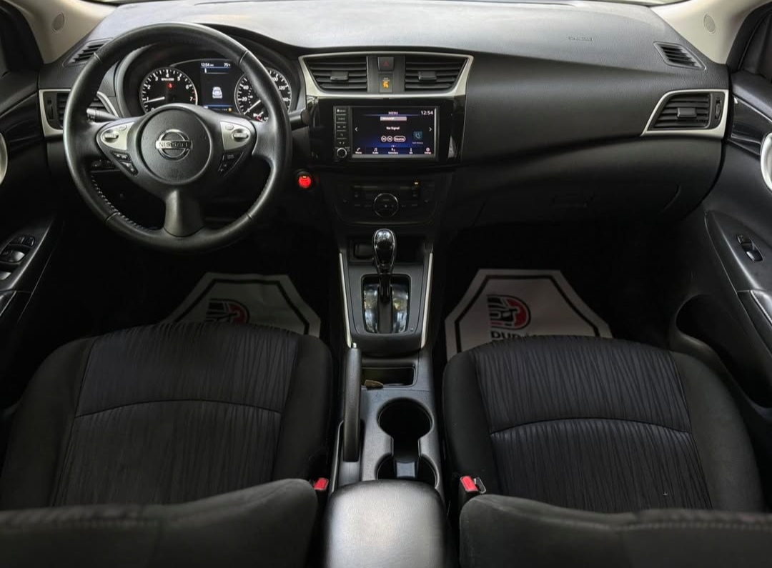carros - 2019 Nissan Sentra SV Push boton  3