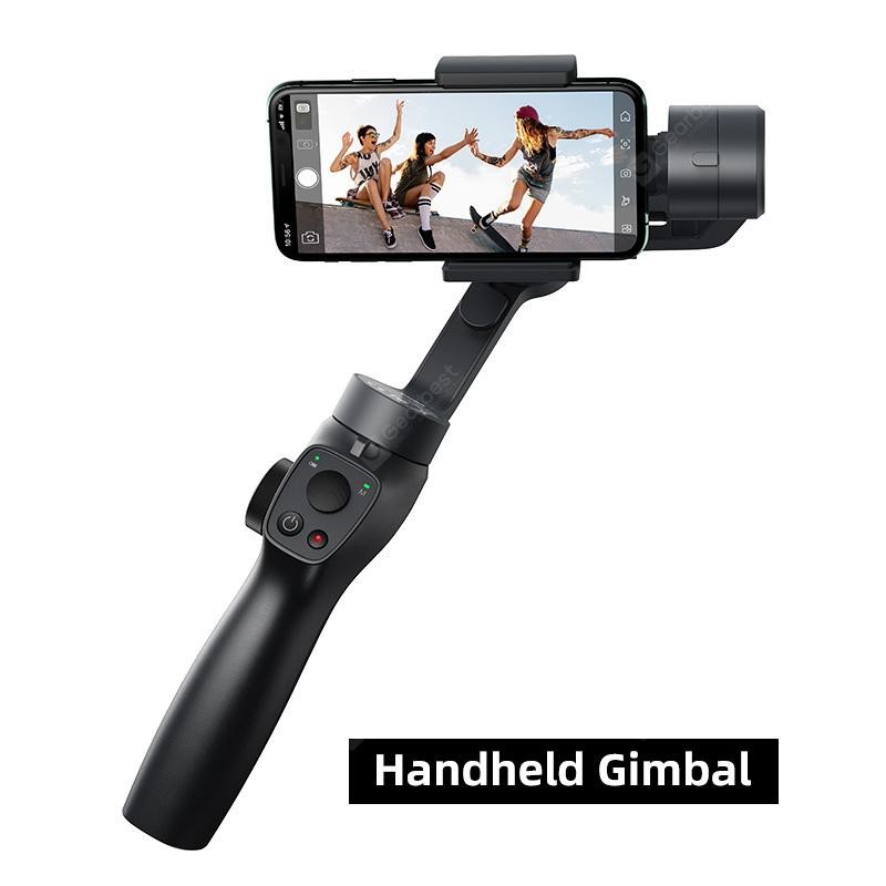 camaras y audio - Estabilizador para celulares - Gimbal ideal para fotos y videos 2