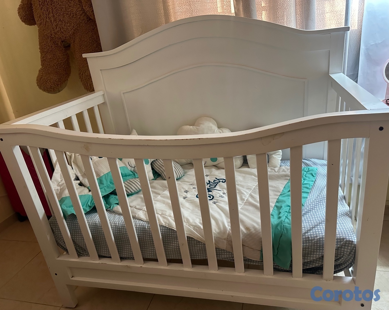 muebles - Cama cuna  5