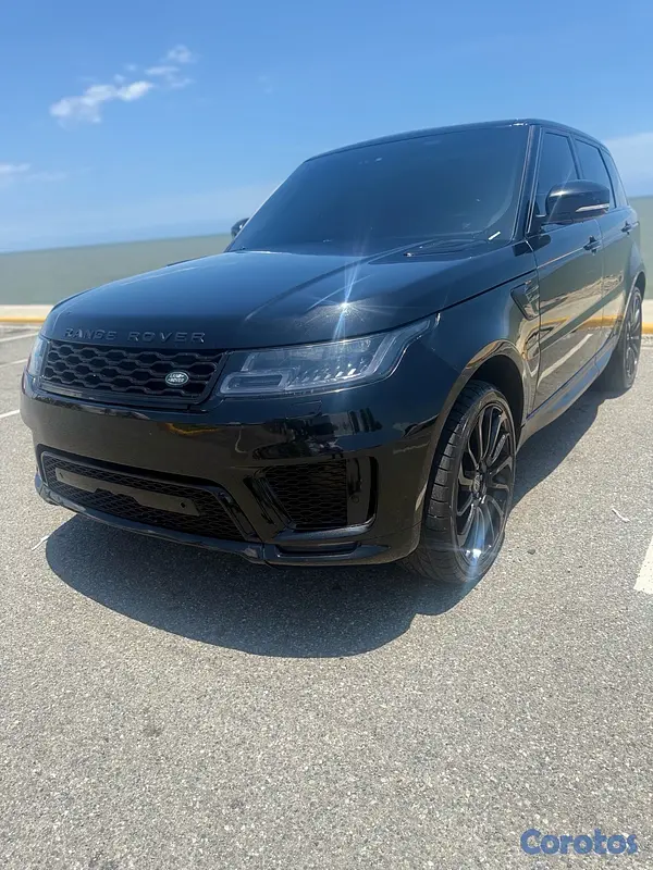 jeepetas y camionetas - Range Rover Sport
2016 13