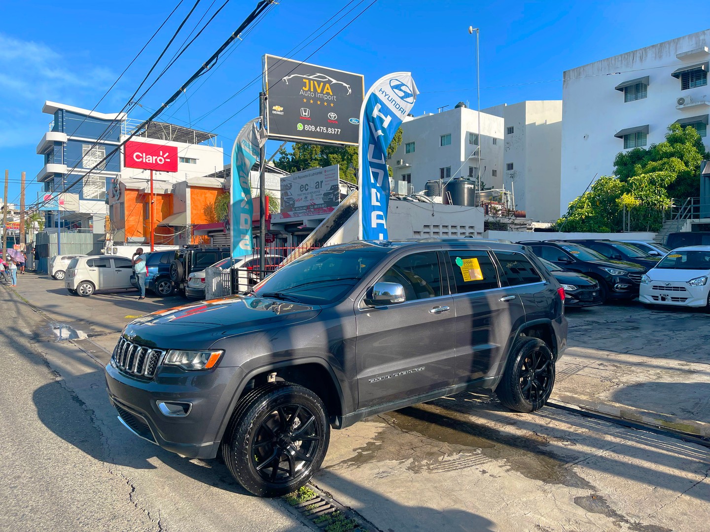 jeepetas y camionetas - 2019 Jeep Grand Cherokee Limited 1