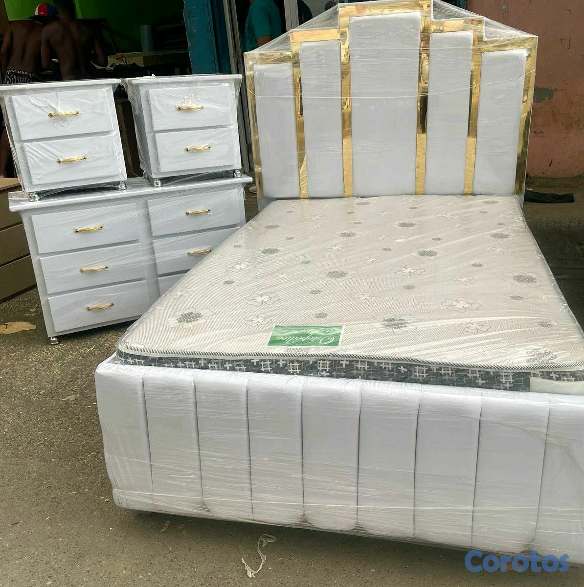 muebles y colchones - Juegos de habitaciones, Súper ofertas. Leer descripción  1