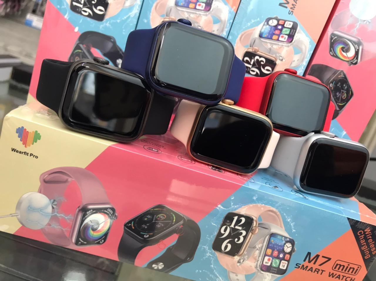 accesorios para electronica - SmartWatch reloj inteligente M7 mini serie 7 pantalla 41 mm 4