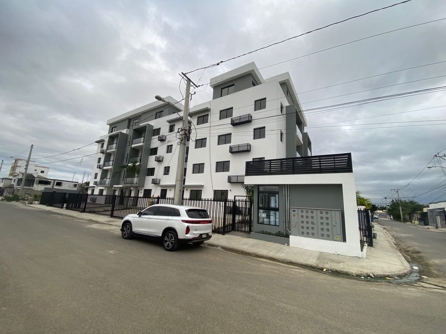 apartamentos - APARTAMENTO EN VENTA EN SANTIAGO DE LOS CABALLERO PRÓXIMO AL JARDÍN BOTÁNICO 