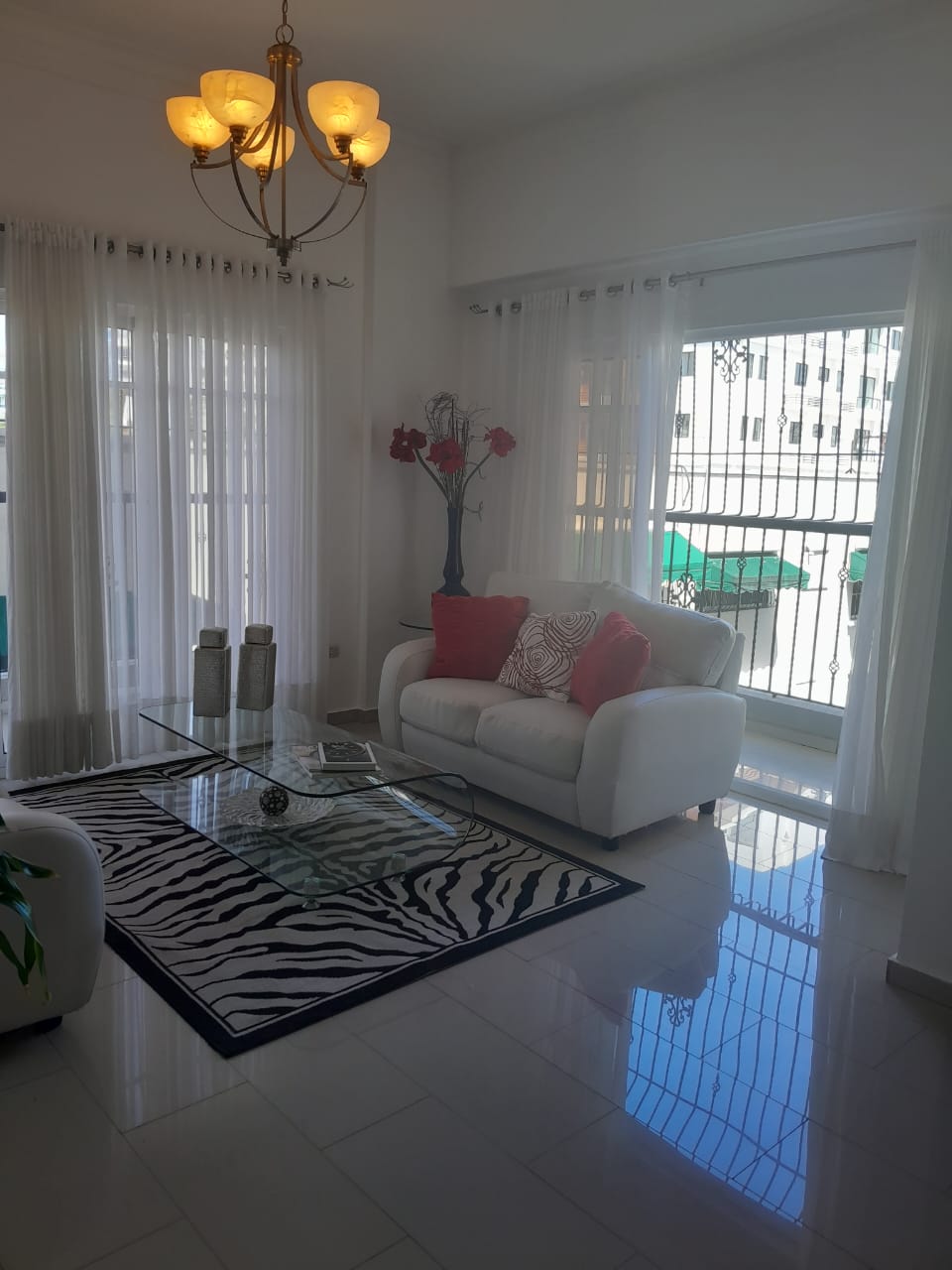 apartamentos -  Apartamento en alquiler  amueblado en bella vista 9
