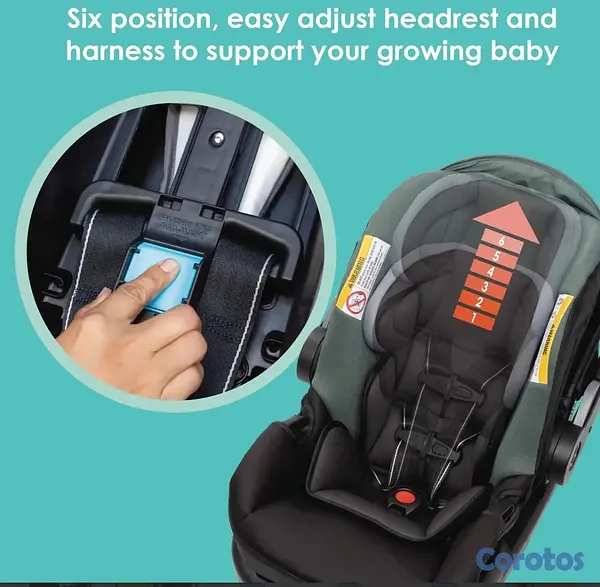 coches y sillas -  COCHE BABY TREND CON CARSIT O CARGADOR  3