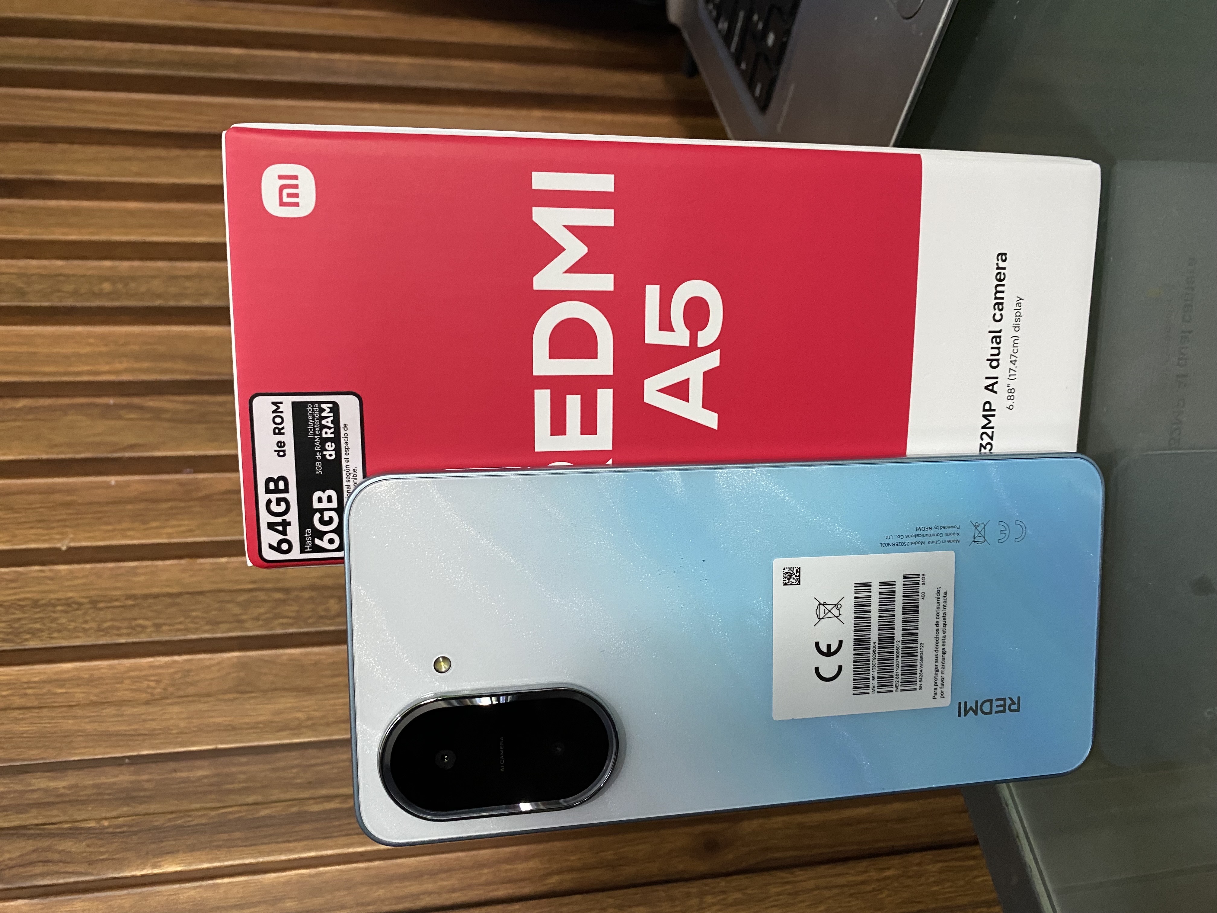 celulares y tabletas - Xiaomi redmi A05  2