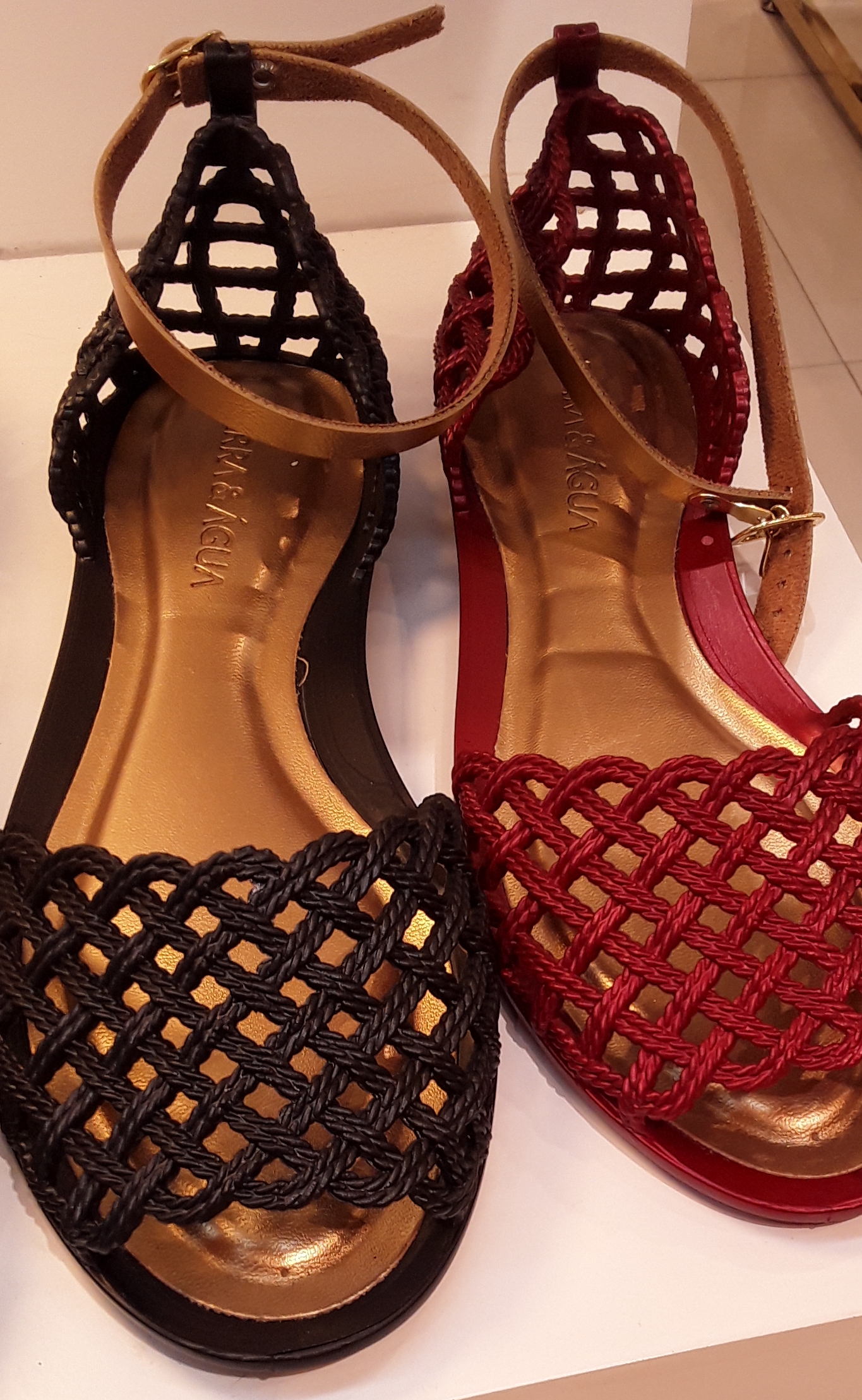 zapatos para mujer - Sandalias brasileñas, No.8
