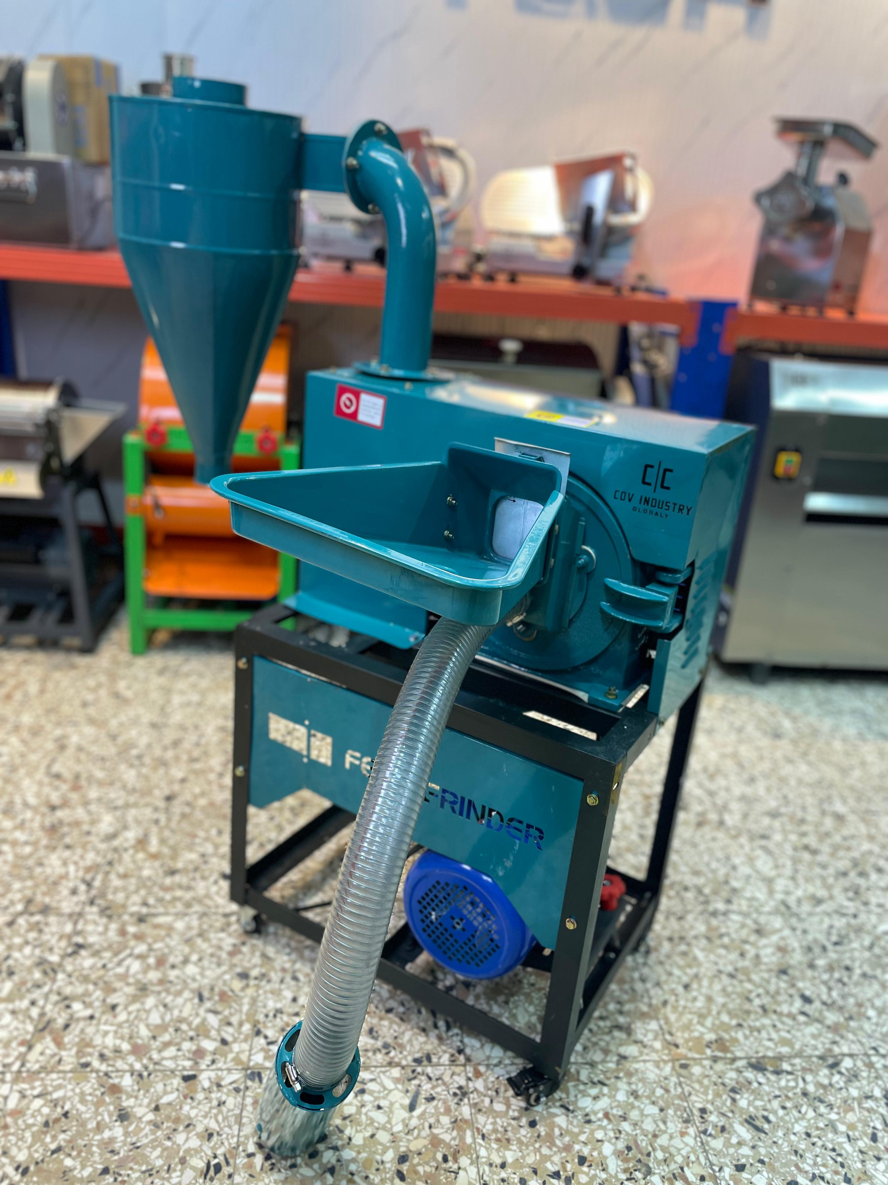 equipos profesionales - Moledora automatica de granos secos maiz cafe 5