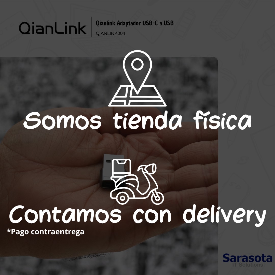 accesorios para electronica - Adaptador USB-C a USB marca Qianlink 3