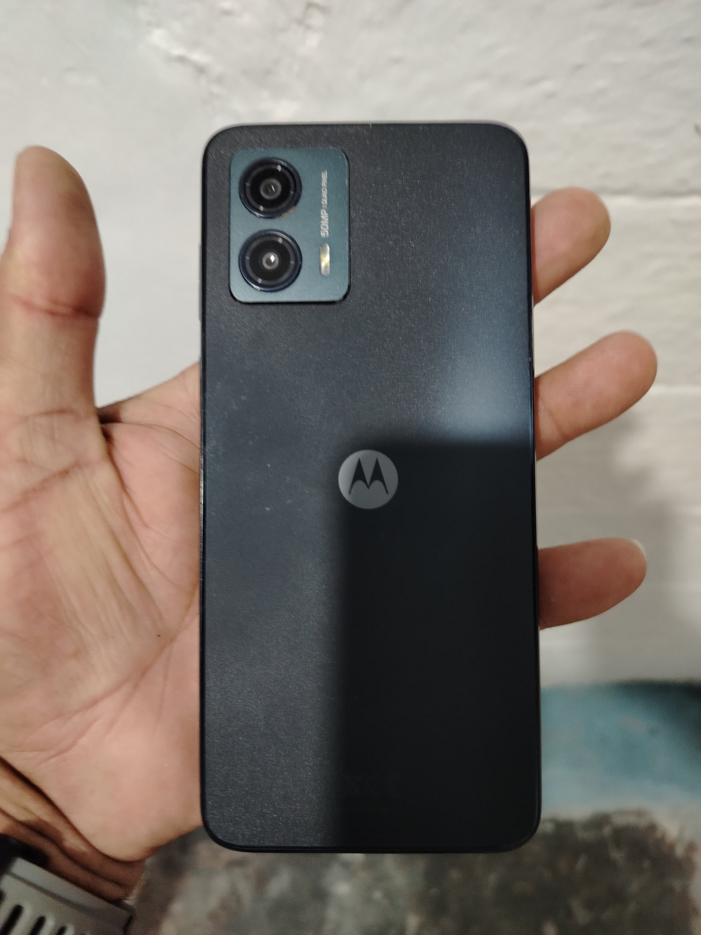 celulares y tabletas - vendo celular Motorola g53 cómo nuevo sin rastro de uso 2