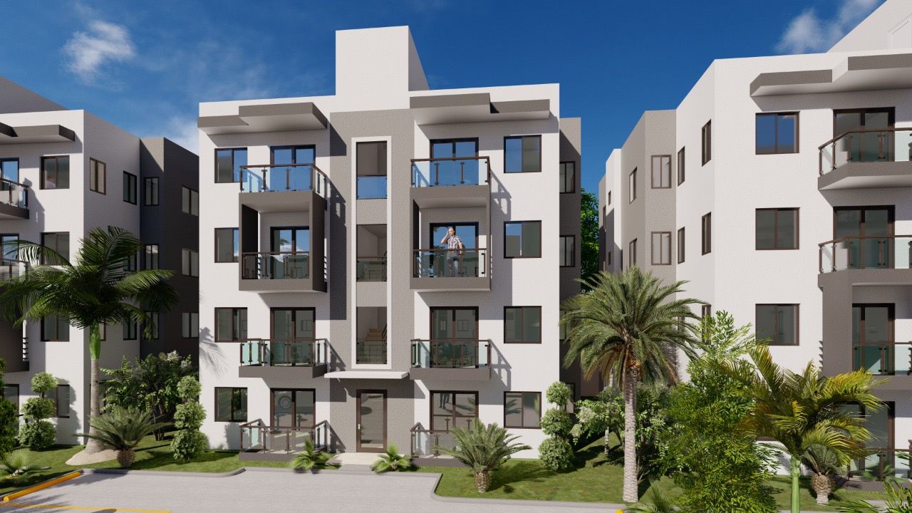 apartamentos - PROYECTO ECONÓMICO PALMARES  EN VILLA GONZALEZ. 5