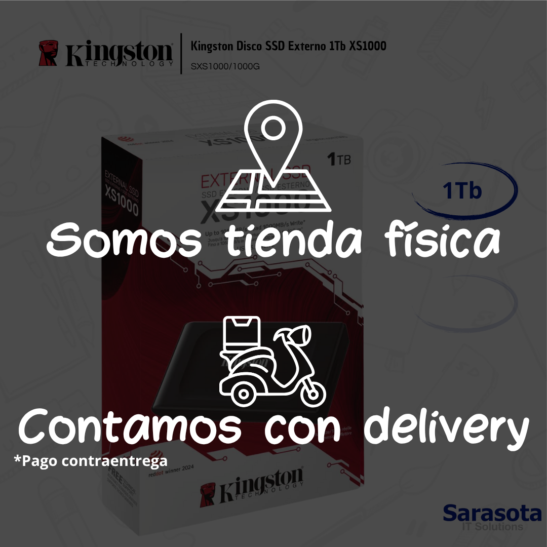 accesorios para electronica - Kingston Disco SSD Externo 1tb X51000  2
