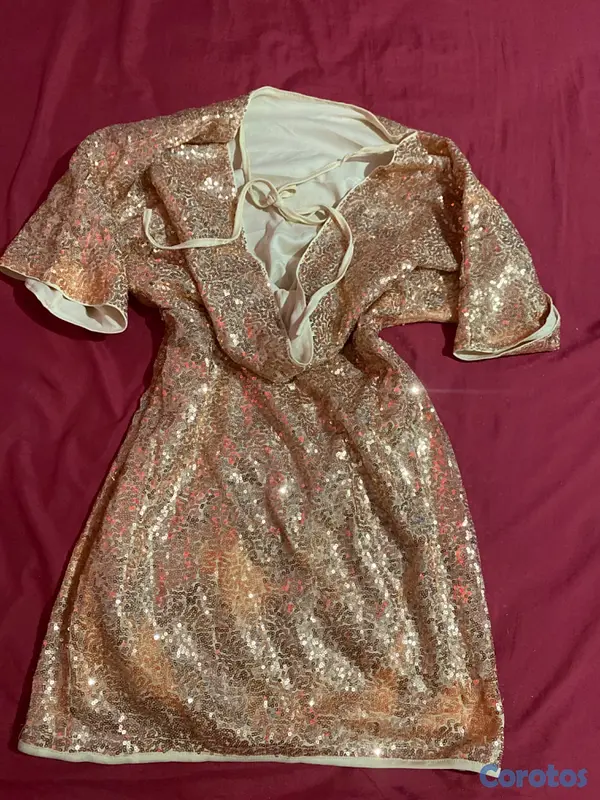 ropa para mujer - Vestido de lentejuelas para fiestas  2