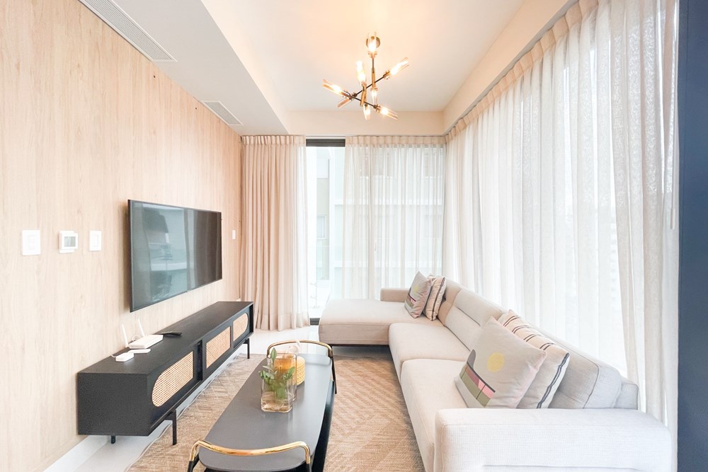 apartamentos - Apartamento Amueblado en Alquiler en Piantini 6