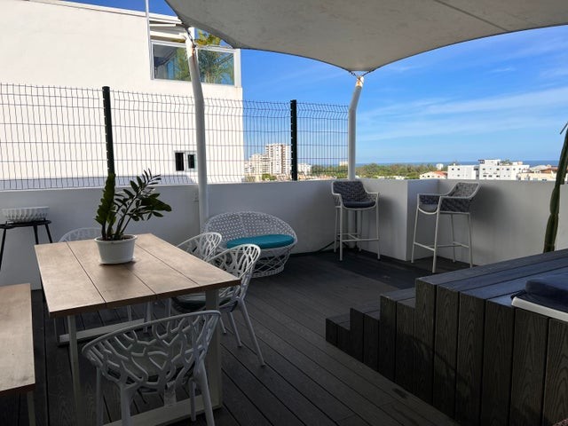penthouses - Penthouse con línea blanca en alquiler #24-577 aire acondicionado, terraza priv. 7