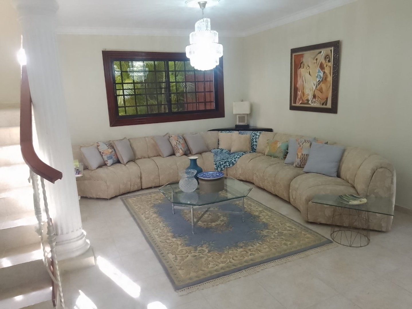 casas - Se Alquila Casa Amueblada en Altos de Arroyo Hondo III,  US$ 1,990,  5