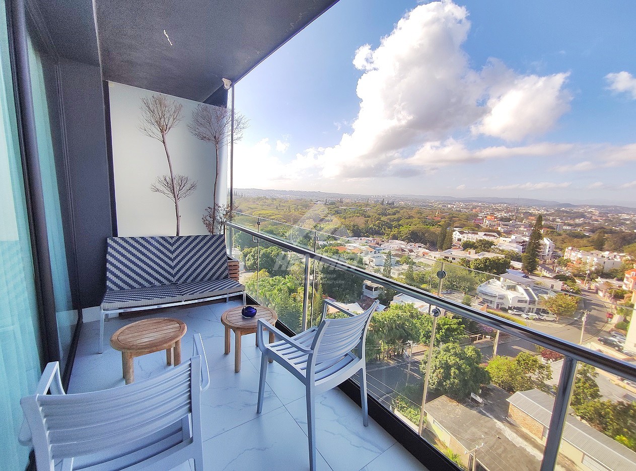 apartamentos - DECIME NIVEL CON AREA DE ROOFTOP Y GYM AREA MONUMENTAL SANTIAGO  4