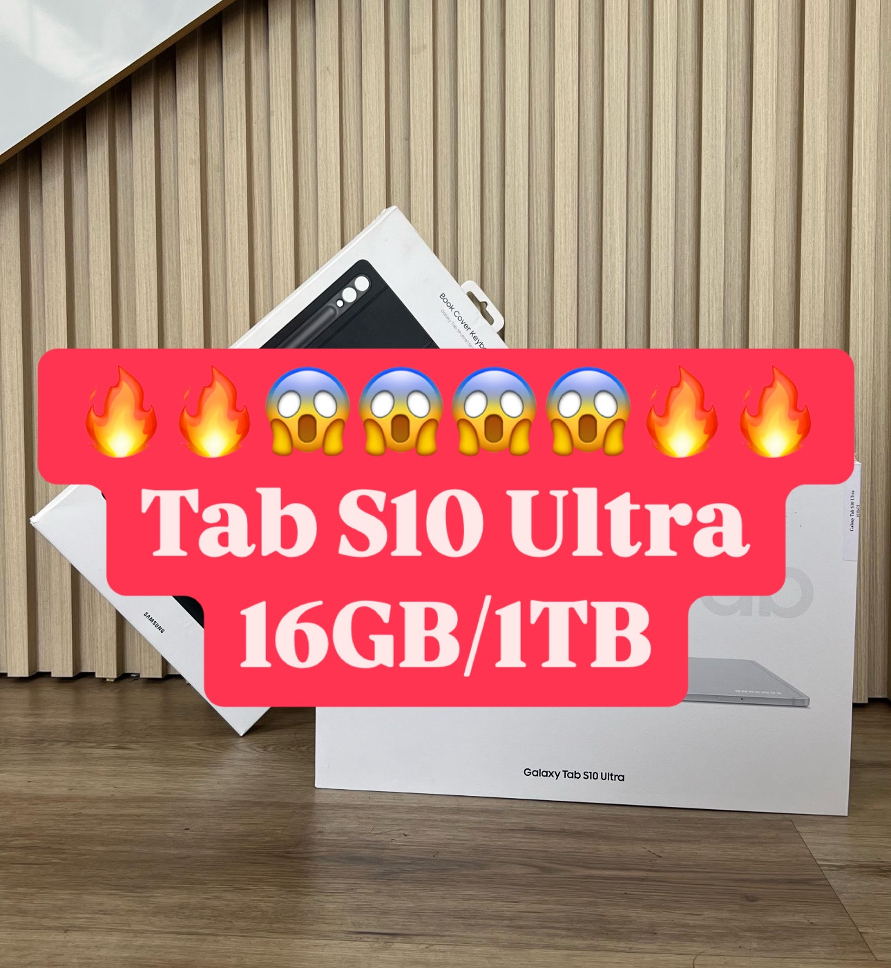 celulares y tabletas - Samsung Galaxy S10 Ultra 1TB RAM 16GB 14.6” Nueva Sellada Con y sin teclado 