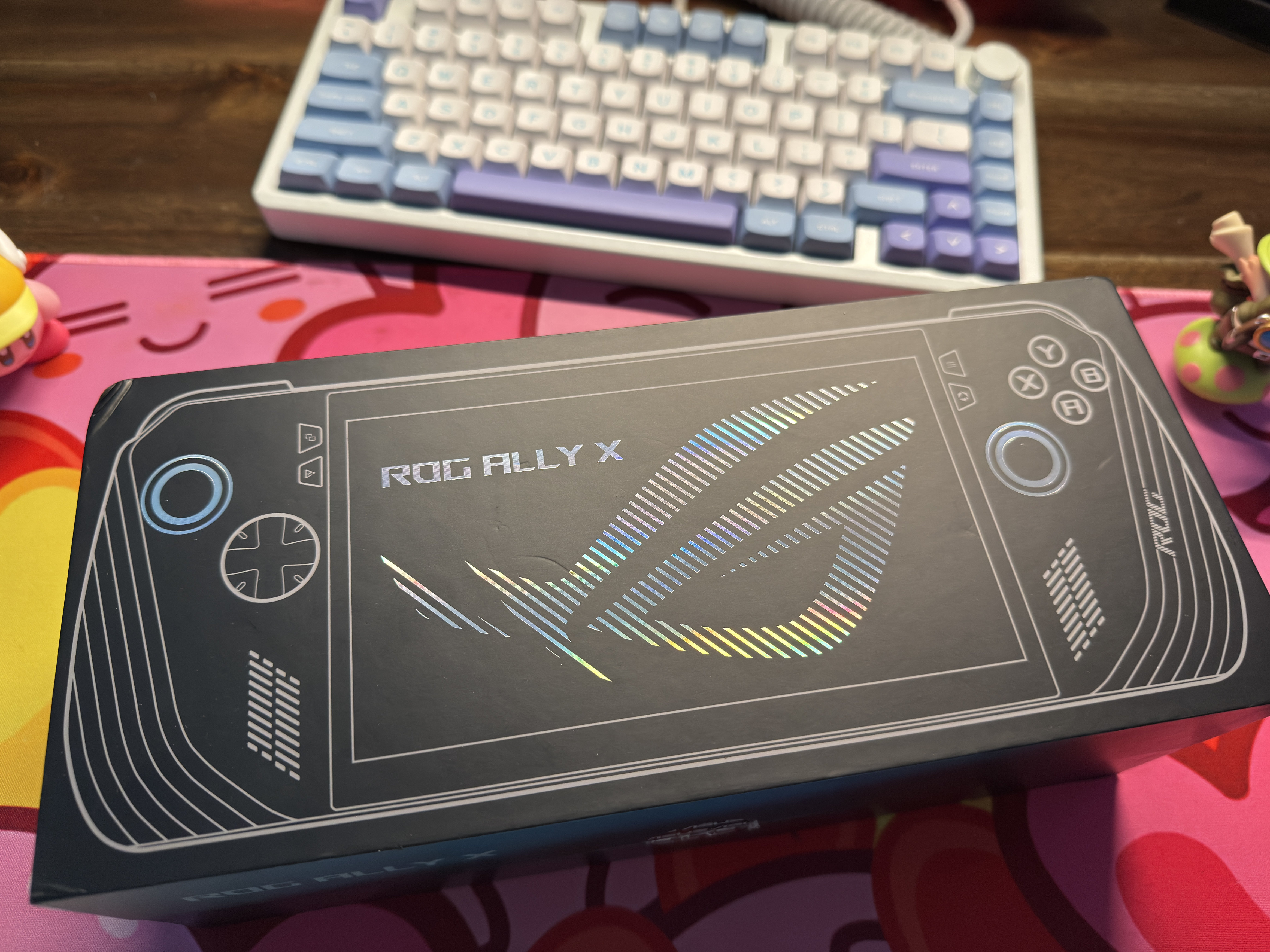 consolas y videojuegos - VENDO Asus Rog Ally X como nueva, 9.5/10