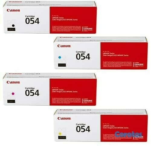 computadoras y laptops - TONER A COLORES CANON 054  ORIGINALES 100%,Canon Serie CRG-054 original
