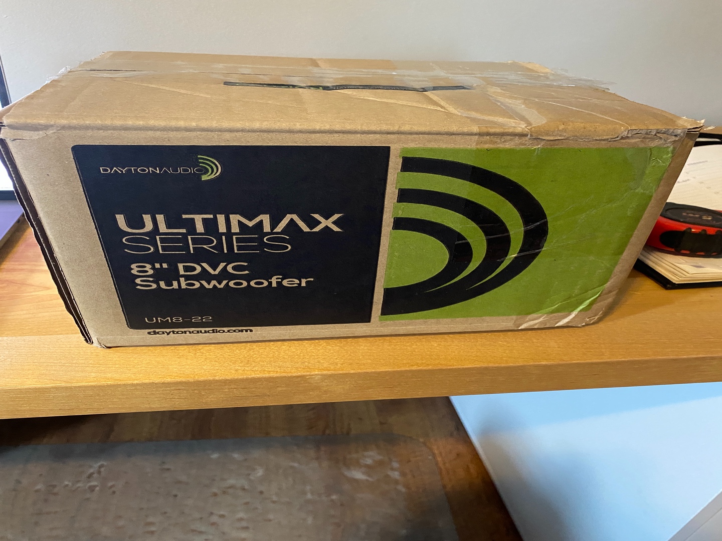 camaras y audio - Subwoofer 8" Dayton Audio Ultimax .
