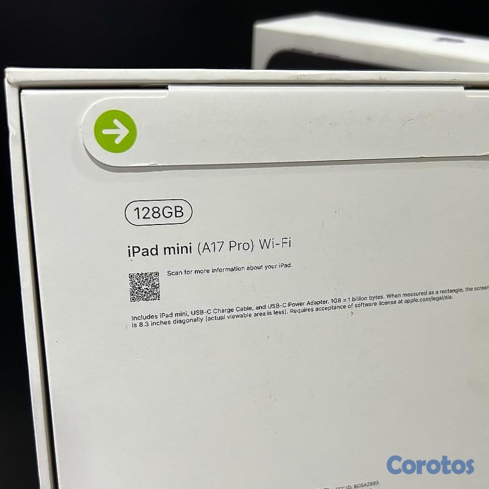 computadoras y laptops - IPAD MINI 7MA GEN A17 PRO 128GB WIFI SELLADAS OFERTA‼️ 2