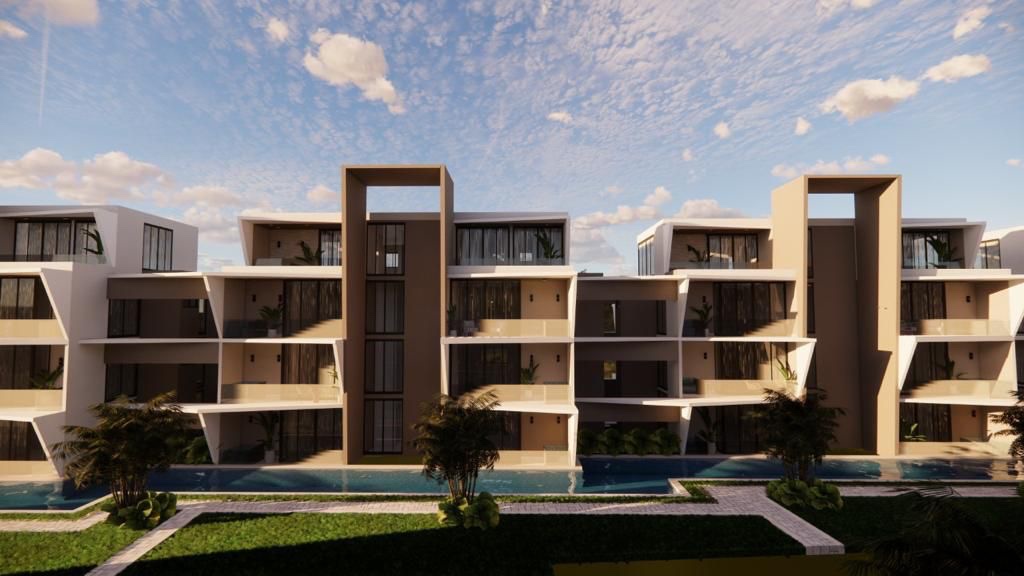 apartamentos - Venta de apartamentos en vista cana zona turística precio desde 75,000usd 2