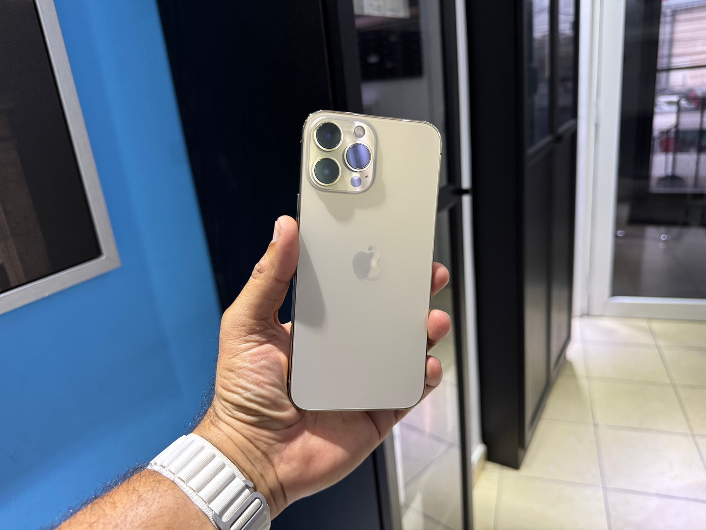 celulares y tabletas - iPhone 13 Pro Max 256GB Gold , Desbloqueado, Garantia, RD$ 42,500 NEG 1